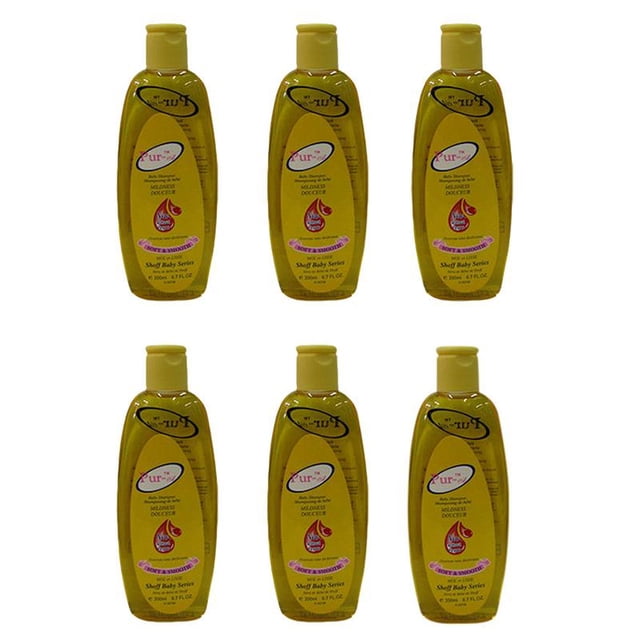 Shampooing pour Bébé Doux et Lisse (200 ml) (Lot de 6) par Purest