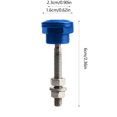 thumbnail image 3 of Birdeem Lock and Lock,Car Button Type Release Hood Lock Racing Hood Lock Stainless Steel Screw 22Mm Mini Small Hood Lock Universal Version, 3 of 6