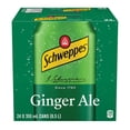 thumbnail image 1 of Schweppes Ginger Ale 24 x 355 mL, Cans, 1 of 3