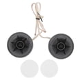 thumbnail image 2 of Car Audio Speaker, Mini Dome Tweeters 350W 6000Hz-40000Hz Attachment Universal  For Automobile Modification, 2 of 8