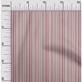 thumbnail image 2 of oneOone Rayon Pink Fabric Stripes Sewing Craft Projects Fabric Prints By Yard 56 Inch Wide, 2 of 4