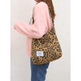 thumbnail image 2 of ORUYROP Sac à Bandoulière Rétro en Toile Grande Taille pour Femmes Sac à Main Décontracté, 2 of 7