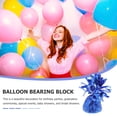 thumbnail image 3 of 12 Pcs Ballon de Fête en Papier D\'aluminium Ballon de Poids Ballon en Béton Bloc de Poids, 3 of 8
