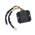 thumbnail image 4 of TGB 552803, 12V High Efficiency Shockproof Anti Interference Voltage Rectifier Regulator Motorcycles Rectifier  for Motorbike Repairing, 4 of 8