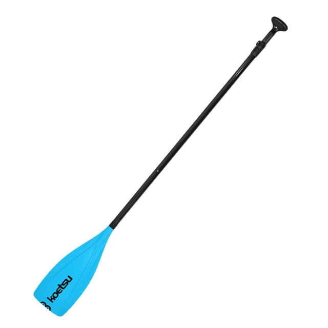 Quzzie Kayak Paddle Detachable Adjustable Board Paddle Lightweight Rowing Oars Portable PP Structure Ergonomic Handle Suitable for Surfing Boating Standup Blue
