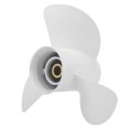 thumbnail image 4 of <p>Boat Motor Propeller, Aluminum Alloy 6E5-45945-01-EL Lightweight Wear  Strong Boat Engine Propellers  For Outboard Engine</p>, 4 of 7