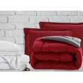 thumbnail image 1 of Mocassi 7-Piece Bed-in-a-Bag Comforter & Sheet Set 7-Piece Queen Size Bed-in-a-Bag, Super Cozy Bed Sheets and Comforter Set, Wrinkle and Stain Resistant, Red/Gray, 1 of 5