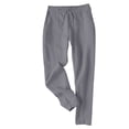 thumbnail image 1 of VEKDONE Womens Linen Long Pants Gray L, 1 of 7