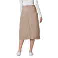 thumbnail image 2 of Adar Universal Scrub Skirts For Women - Mid-Calf Drawstring Scrub Skirt, 2 of 7