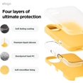 thumbnail image 4 of KOMI Compatible with iPhone 16 Pro Max Case, Premium Liquid Silicone Case, Full Body Protective Cover, Shockproof, Slim Phone Case, Anti-Scratch Soft Microfiber Lining, 6.9 inch Sunshine, 4 of 5