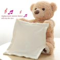 thumbnail image 5 of L'Ourson en Peluche Peek-a-boo, 5 of 5