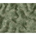thumbnail image 1 of Soimoi Toile de Polyester de 56 Pouces de Large par 3 Yard - Thème Cachemire - Vert - Matériau d'Extérieur et de Rembourrage Résistant à l'Eau, 1 of 7