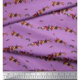 thumbnail image 3 of Soimoi Rayon Fabric Colorful Bird Print Fabric by the Yard 42 Inch Wide, 3 of 3