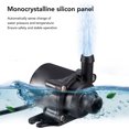 thumbnail image 3 of Solar Water Pump Kit, Automatically Sense Pressure Environmental  Submersible Solar Water Pump Monocrystalline Silicon Panel  for Pond, 3 of 7