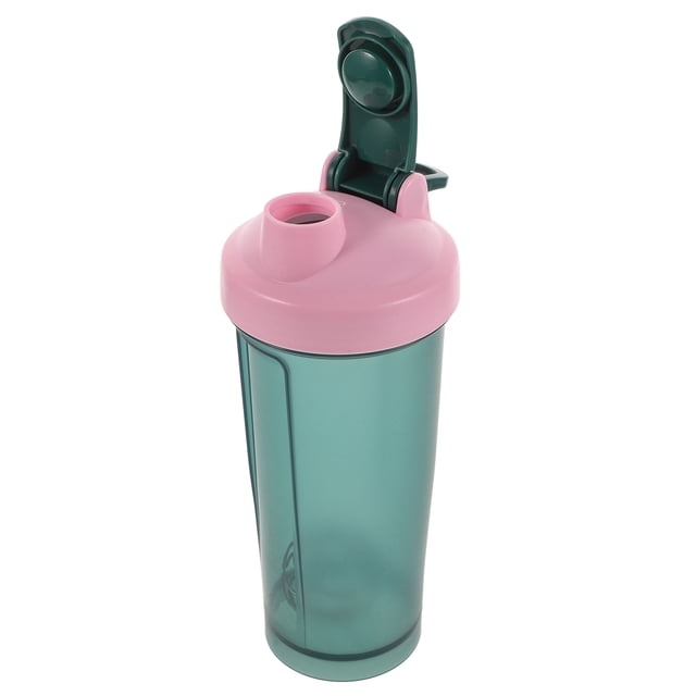 OULII Shaker Cup Shaker Cup PP Green With Smoothies For Athletes 1Pcs