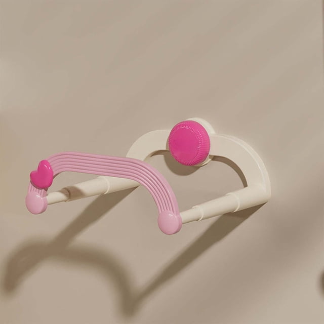 Rvkxad Étagère à Ventouse Rétractable, Étagère de Rangement Extensible pour Cuisine et Salle de Bain, Organisateur Gain de Place, Étagère de Rangement pour Casseroles