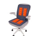 thumbnail image 2 of Portable Heating Cushion With Back Support For Home Seat Comfort And Universal Size Design Cushioned Seating For Living Room And Bedroom, 2 of 7