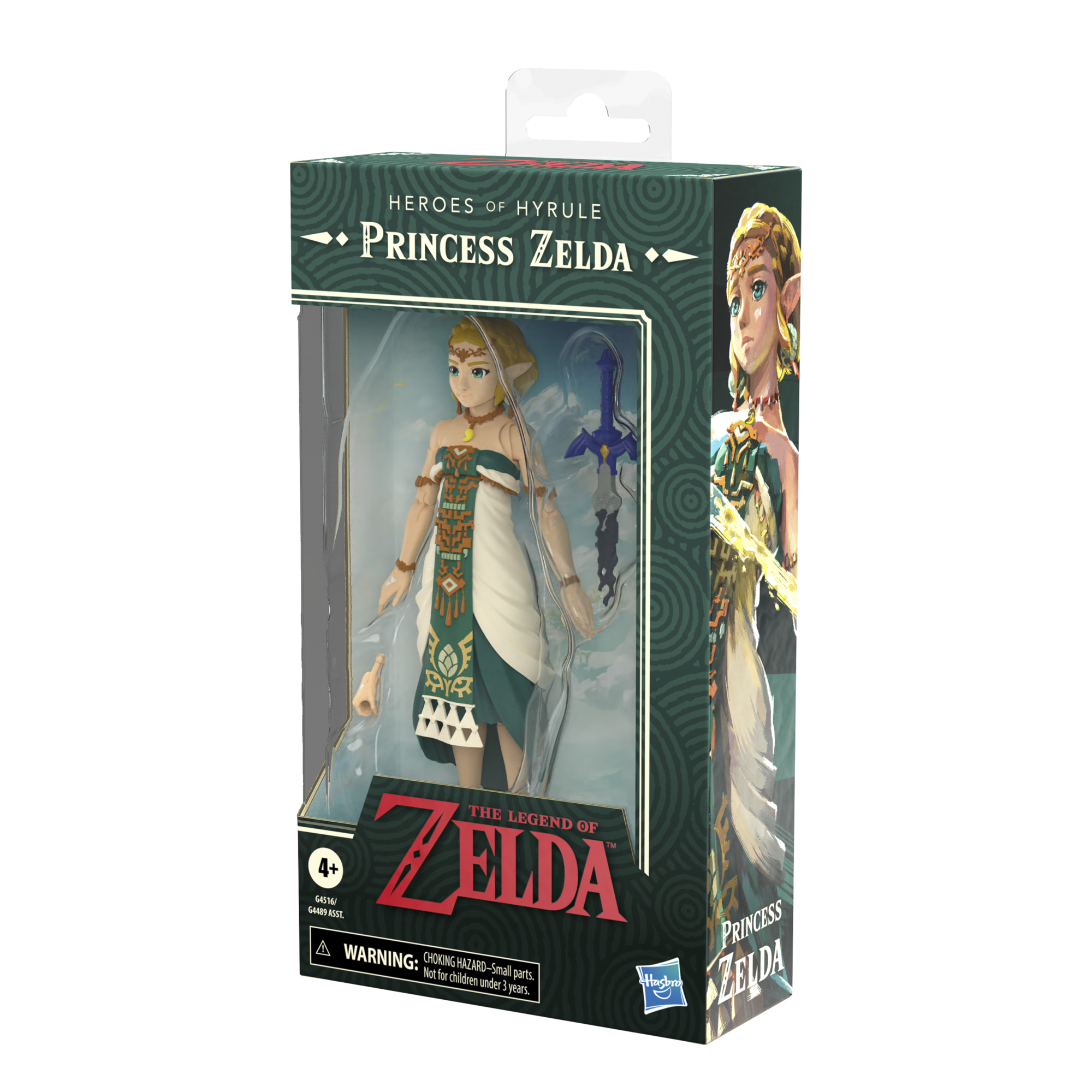 The Legend of Zelda Héros d'Hyrule Princesse Zelda, figurine de collection premium à l'échelle 15 cm, The Legend of Zelda: Tears of the Kingdom