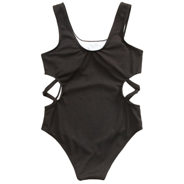 Maillots de Bain une Pièce pour Filles Tankini pour Adolescentes 7-8 Ans Mode Fille