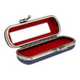 thumbnail image 4 of Lipstick Case with Mirror - Holder Makeup Case Jewelry Box - Clip Dark Blue, 4 of 8