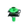 thumbnail image 2 of ruzhgo 20 Pièces Moto Clips Corps Vis Alliage d'Aluminium Moto Modification Vis Écrou Pièce de Rechange Entretien Rouge Vert, 2 of 6