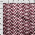 thumbnail image 2 of oneOone Georgette Viscose Fabric Abstract Ikat Print Fabric BTY 42 Inch Wide, 2 of 4