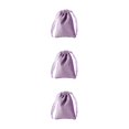 thumbnail image 4 of kurtrusly Sacs à Bijoux Super Doux Protection Délicate pour les Objets de Valeur Eco-friendly Violet 3Set, 4 of 6