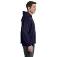 thumbnail image 3 of Hanes Mens ComfortBlend EcoSmart Pullover Hoodie Sweatshirt, L, Navy, 3 of 3