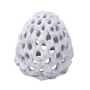 Dôme Hide Habitat Hideout Aquarium Fish Hide out avec Succin Cup Fish Tank Tunnel Aquarium Poissons Accessoires pour G