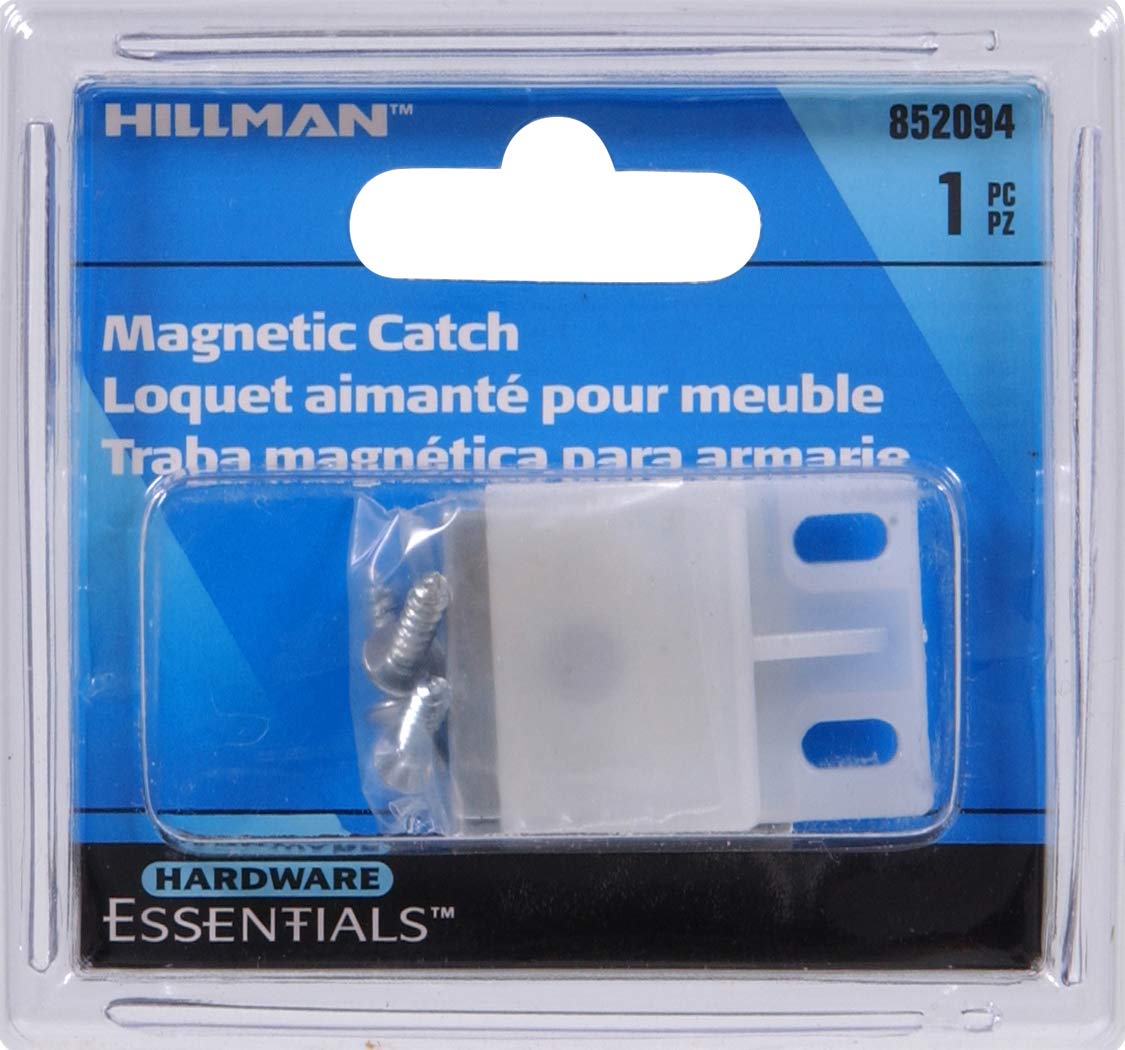 Loquet magnétique Hillman pour meuble, étroit