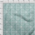 thumbnail image 2 of oneOone Cotton Cambric Fabric Dot & Triangle Block Fabric Prints By Yard 56 Inch Wide, 2 of 4