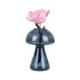 thumbnail image 1 of CNKOO Plant Vase Crafts Creative Mushroom Shaped Desktop Ornament Glass For Home Living Room Decor, 1 of 12