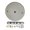 White Dia 20cm, variant on Milaget Canopy Kit DIY Project Iron for Hanging Lamp Replacement Ceiling Cover Plate Black Dia 12cm