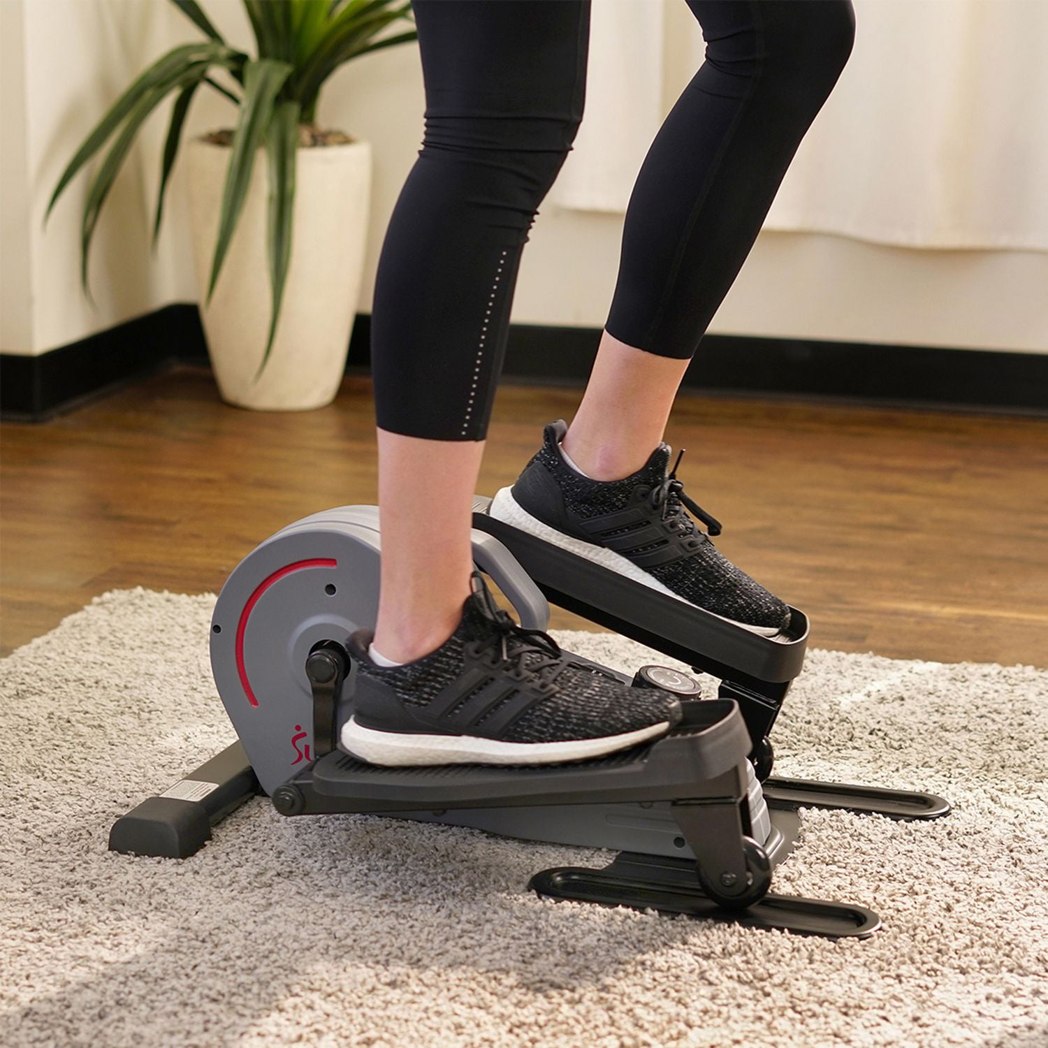 Exerciseur elliptique portable Sunny Health & Fitness - SF-E3908