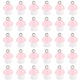 thumbnail image 1 of Unique Bargains Pendentifs en Résine Gouttes, Lot de 30 Mini Pendentifs en Forme de Champignon pour Fabrication de Bijoux DIY, Rose, 1 of 6