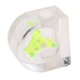 thumbnail image 3 of lionlar 1x G1/4 Water Meter Piece semicircle Acrylic Indicator 2Ways#1 Green, 3 of 5