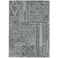 thumbnail image 1 of Cayden 3' x 5' Washable Accent Rug, Ivory and Black, 1 of 7