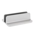 thumbnail image 1 of FlyFlise Adjustable Vertical Laptop Stand Aluminum Alloy Holder Bracket Cooler Cooling Pad Space-saving Replacement for, 1 of 8