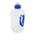 thumbnail image 4 of Mainstays Blue Plastic Bottle, 1 Litres, 1 Piece, 4 of 5