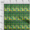 thumbnail image 2 of oneOone Cotton Jersey Green Fabric African Aztech Sewing Craft Projects Fabric Prints By Yard 58 Inch Wide, 2 of 4