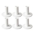 thumbnail image 1 of 6pcs Rubber Golf Driving Range Practice Tee Holder Tees Tool , White,, 1 of 7