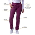 thumbnail image 4 of Adar Pro Scrub Set for Women - Modern V-Neck Scrub Top & Tailored Yoga Scrub Pants, 4 of 7