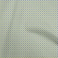 thumbnail image 1 of oneOone Cotton Poplin Light Green Fabric Asian Ikat Sewing Material Print Fabric by The Yard 56 Inche Wide-8789, 1 of 4