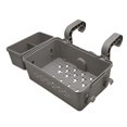 thumbnail image 4 of jifeng Poolside Storage Basket Hanging Pool Accessories for Towels Beverages Drinks Gray, 4 of 9