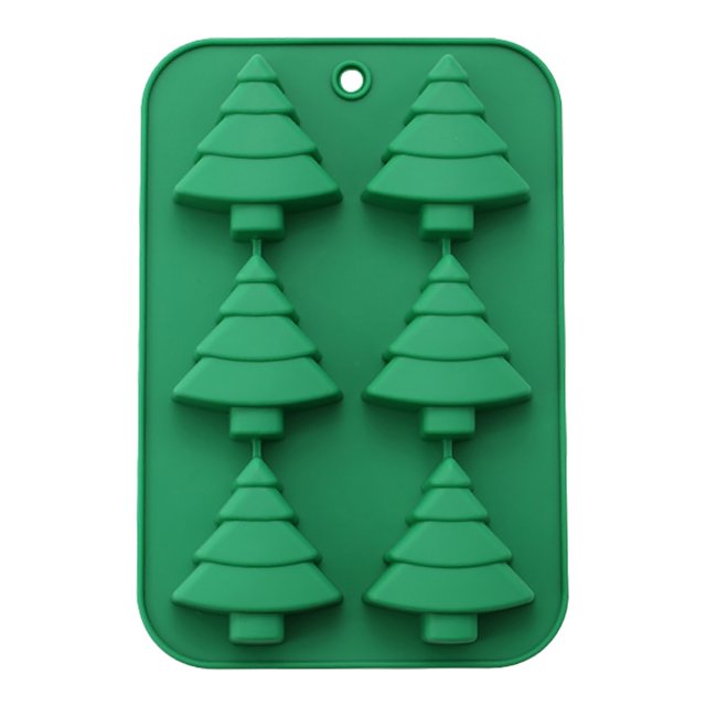 Unique Christmas Tree Other Baking & Pastry Tools Christmas Tree Mold, Bread Biscuit Candy Mold Easy Christmas Tree