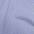 thumbnail image 1 of oneOone Rayon Bluish Violet Fabric Kids Fabric For Sewing Printed Craft Fabric By The Yard 56 Inch Wide, 1 of 4
