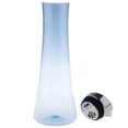 thumbnail image 3 of facefd Water Juice Milk Drinks Glass Iced Tea Beverage Pitcher Jug 1.6L Blue, 3 of 9