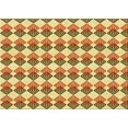 thumbnail image 1 of Ahgly Company Machine Washable Indoor Rectangle Transitional Mahogany Brown Area Rugs, 2' x 4', 1 of 7