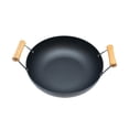 thumbnail image 4 of Verka Anodised Iron Wok, Karahi (Kadai), 36cm, 4 of 5