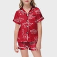 thumbnail image 1 of WEAIXIMIUNG Kid DIY Hand Painted Homewear Set Colouring Pajama Sets For And Girl Can Play With And Wea 160, 1 of 5